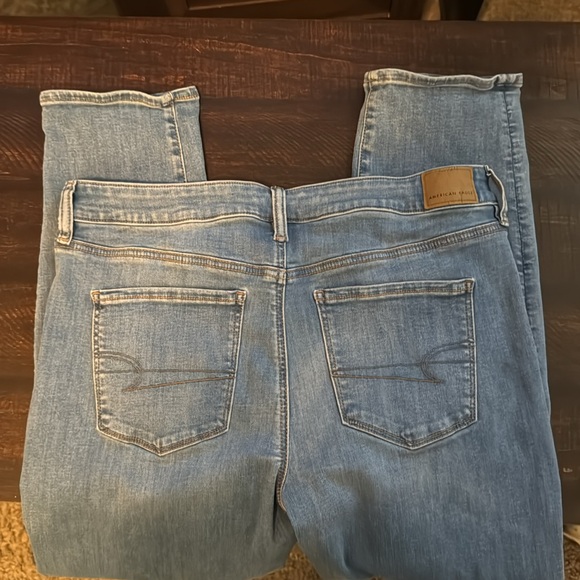 American Eagle Skinny Jeans-size 14 - Picture 2 of 5